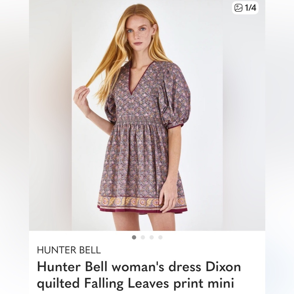 Hunter Bell NWT